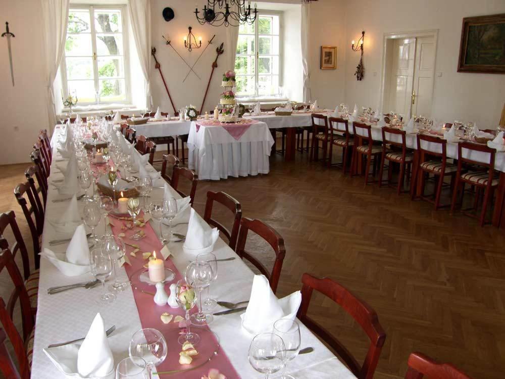 Schlosshotel Zamek Zdíkov Εξωτερικό φωτογραφία