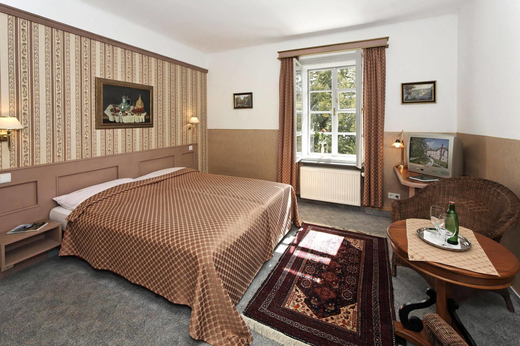 Schlosshotel Zamek Zdíkov Εξωτερικό φωτογραφία