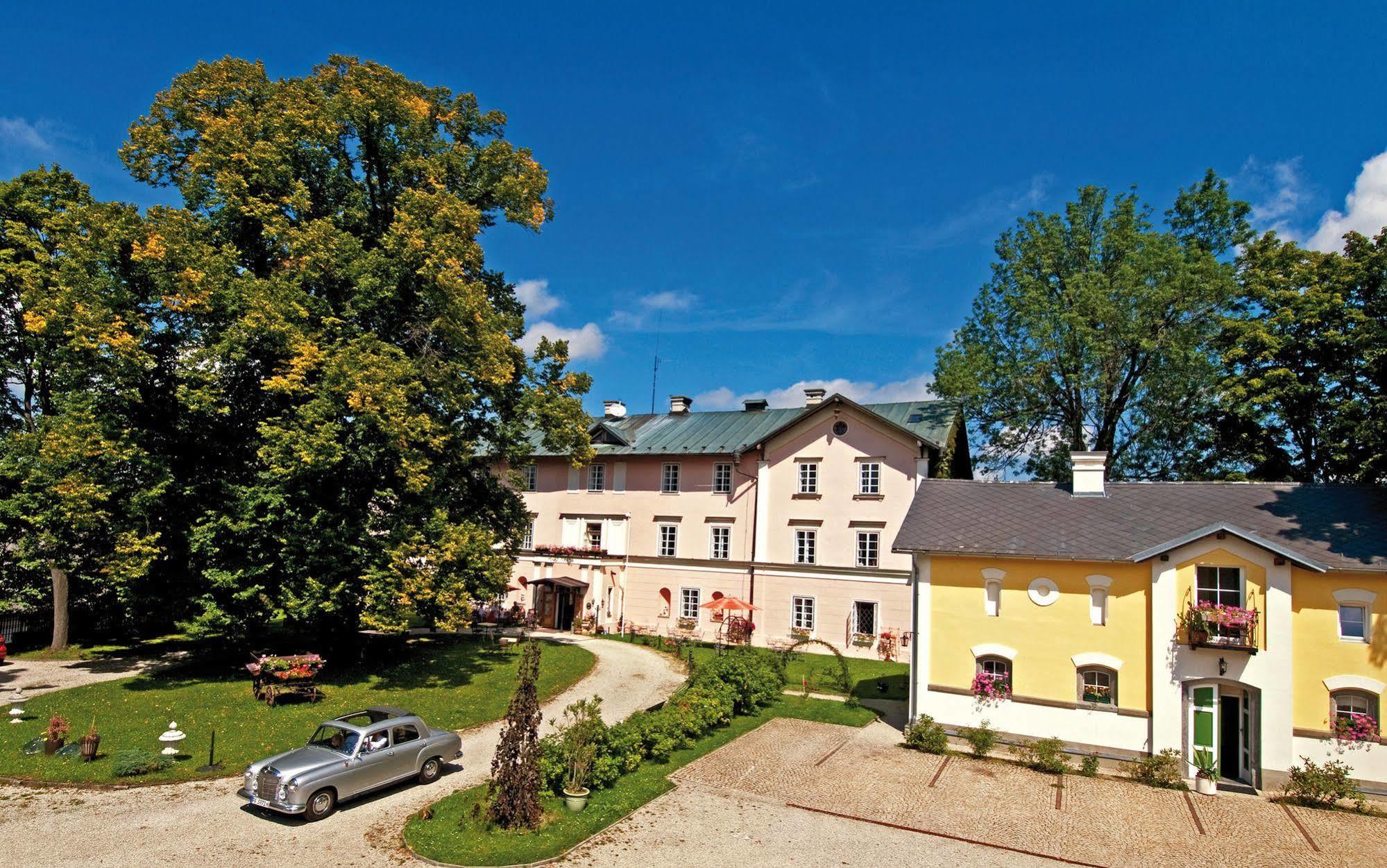Schlosshotel Zamek Zdíkov Εξωτερικό φωτογραφία