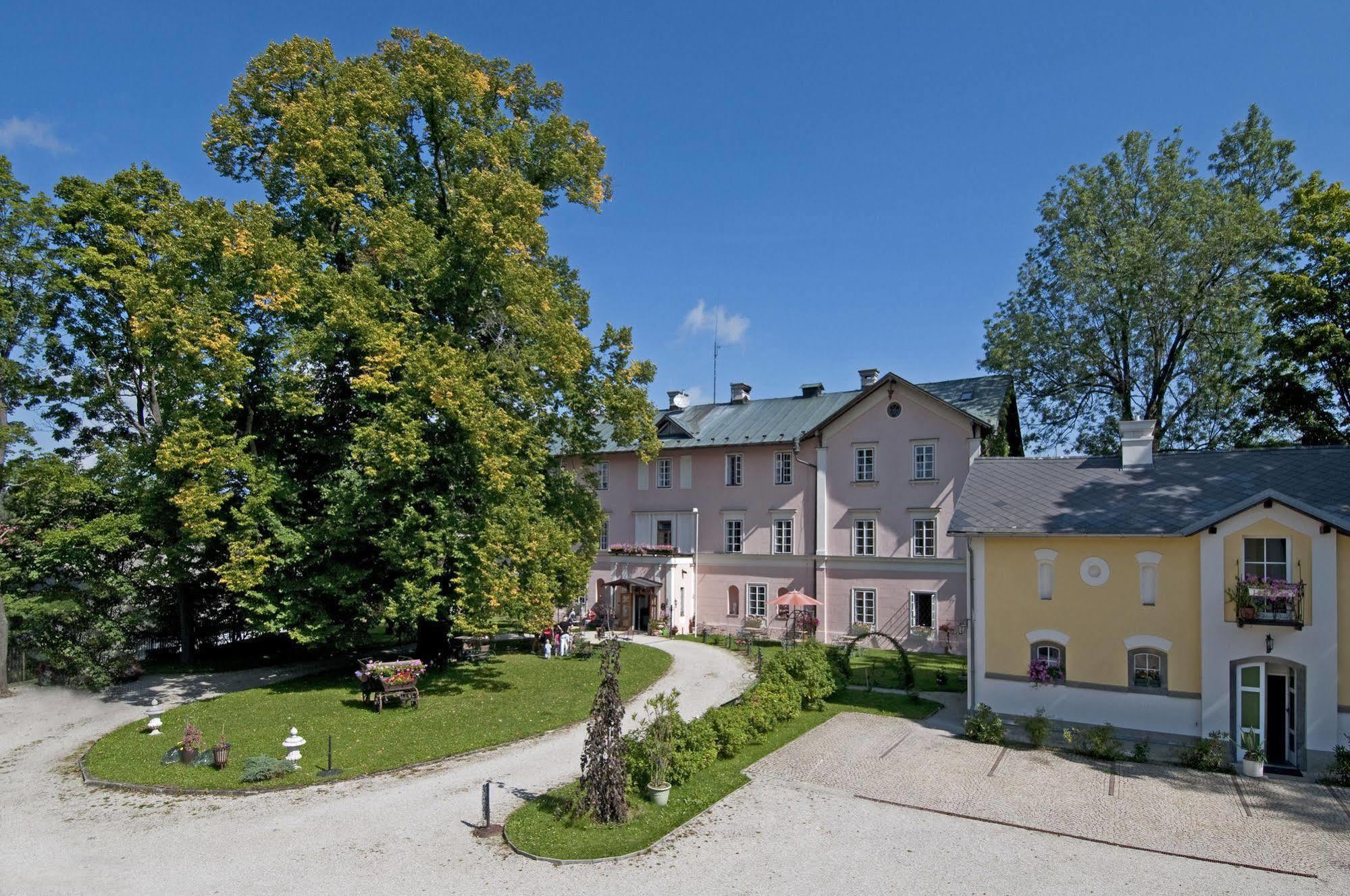 Schlosshotel Zamek Zdíkov Εξωτερικό φωτογραφία